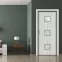 Dvere vnútorné Salerno 4 70P dub snežný,2