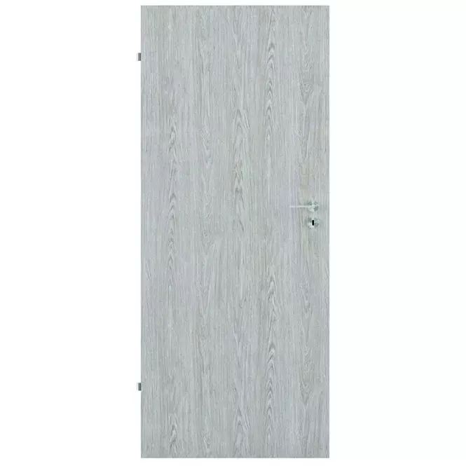 Dvere vnútorné Standard plné 60L dub  stříbrný