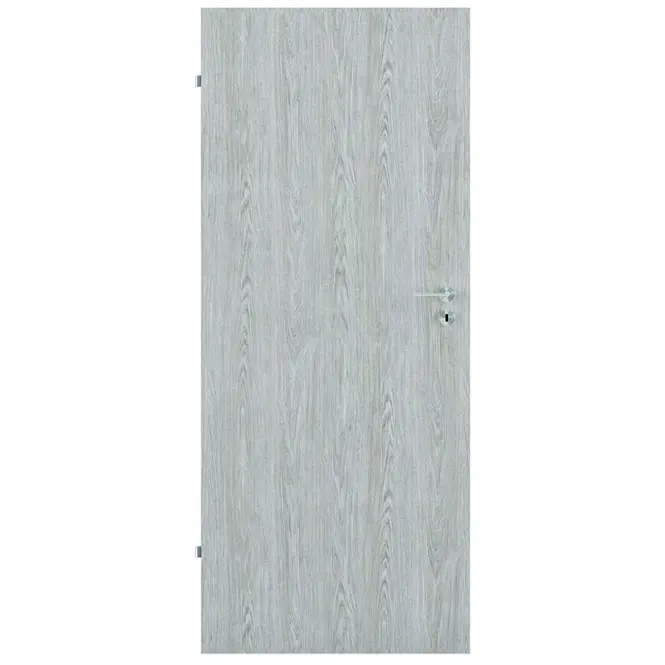 Dvere vnútorné Standard plné 60Ľ dub  strieborný