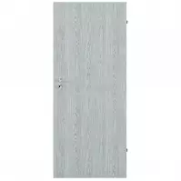 Dvere vnútorné Standard plné 60P dub  stříbrný