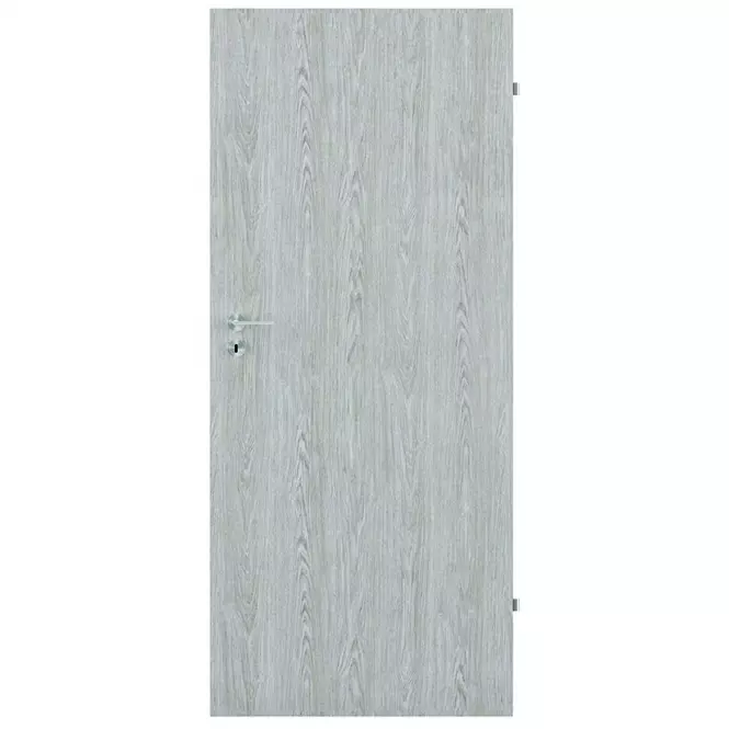 Dvere vnútorné Standard plné 70P dub  stříbrný