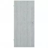 Dvere vnútorné Standard plné 80L dub  stříbrný