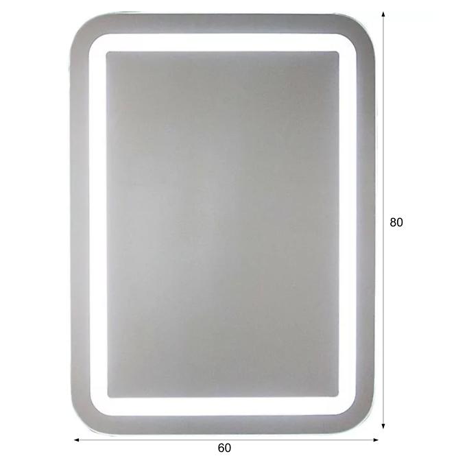 Zrkadlo LED 42 60x80,3