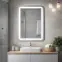Zrkadlo LED 42 60x80