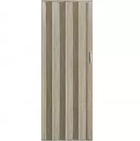 Skladacie dvere Accordion door dub strieborný 330