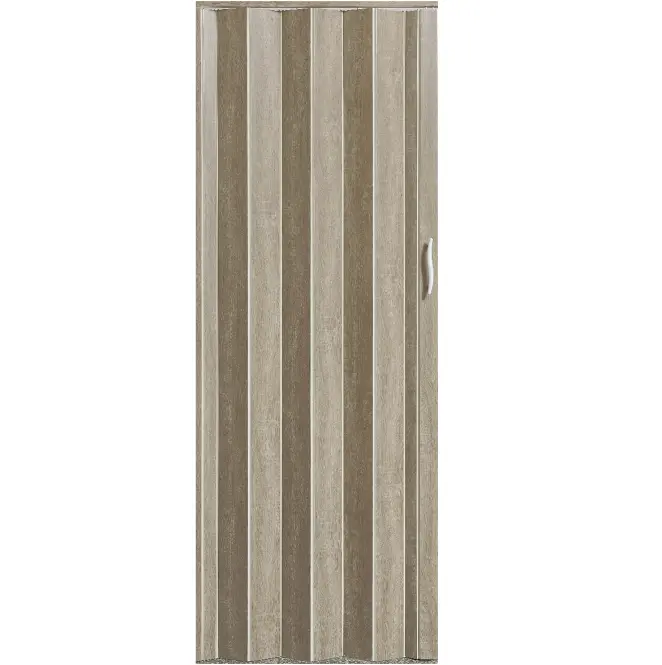 Zhrňovacie dvere Accordion door dub strieborný 330