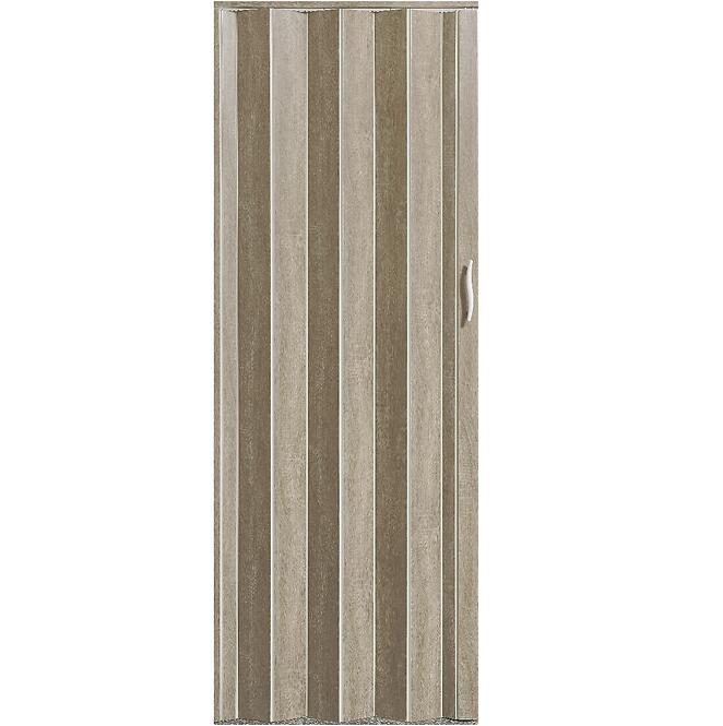 Zhrňovacie dvere Accordion door dub strieborný 330