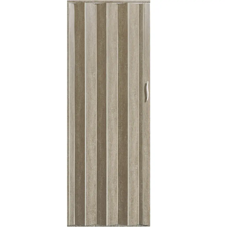 Zhrňovacie dvere Accordion door dub strieborný 330