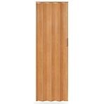 Skladacie dvere Accordion door svetly dub