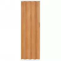 Skladacie dvere Accordion door svetly dub