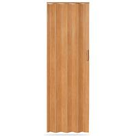 Skladacie dvere Accordion door svetly dub
