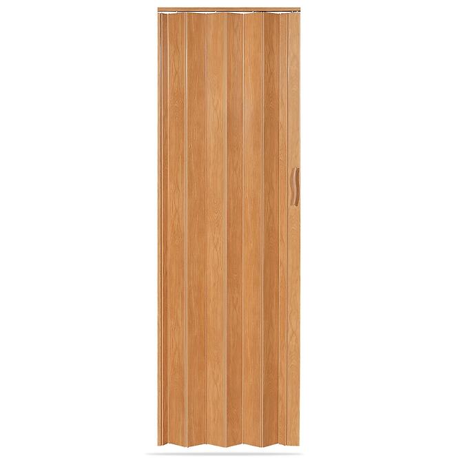 Zhrňovacie  dvere Accordion door svetlý dub