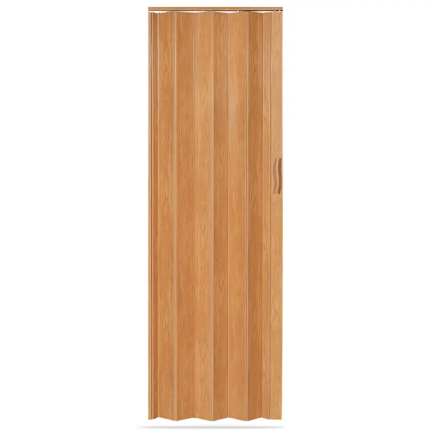 Zhrňovacie  dvere Accordion door svetlý dub