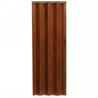 Skladacie dvere Accordion door orech svetly 288