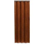 Zhrňovacie dvere Accordion door orech svetlý 288