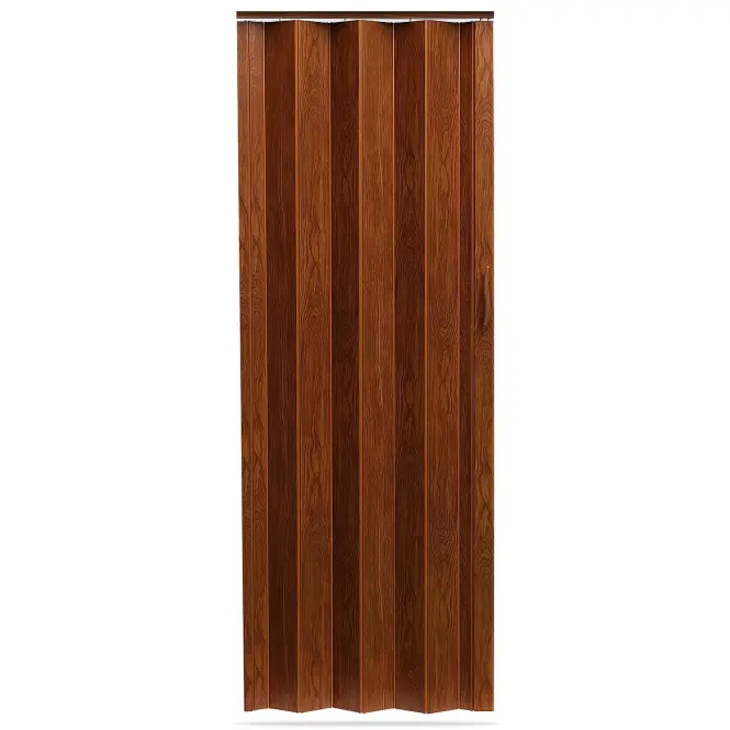 Zhrňovacie dvere Accordion door orech svetlý 288