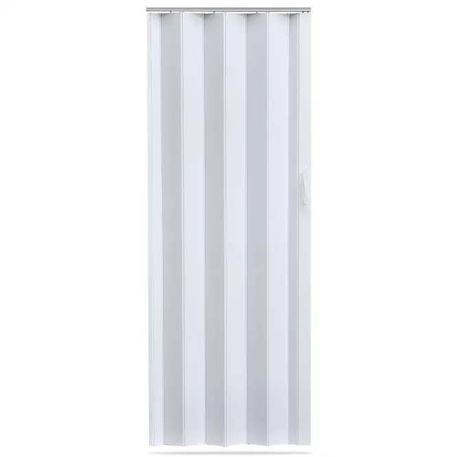 Skladacie dvere Accordion door biela 011