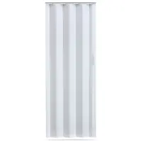 Zhrňovacie dvere Accordion door biela 011