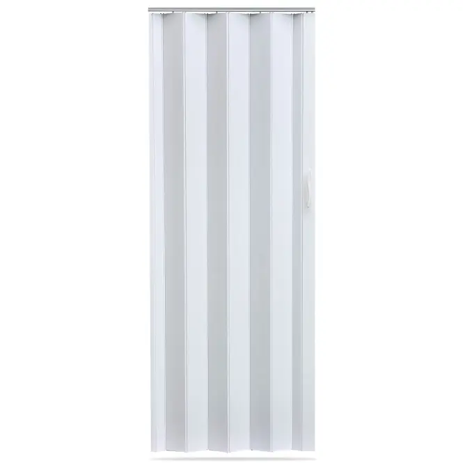 Zhrňovacie dvere Accordion door biela 011