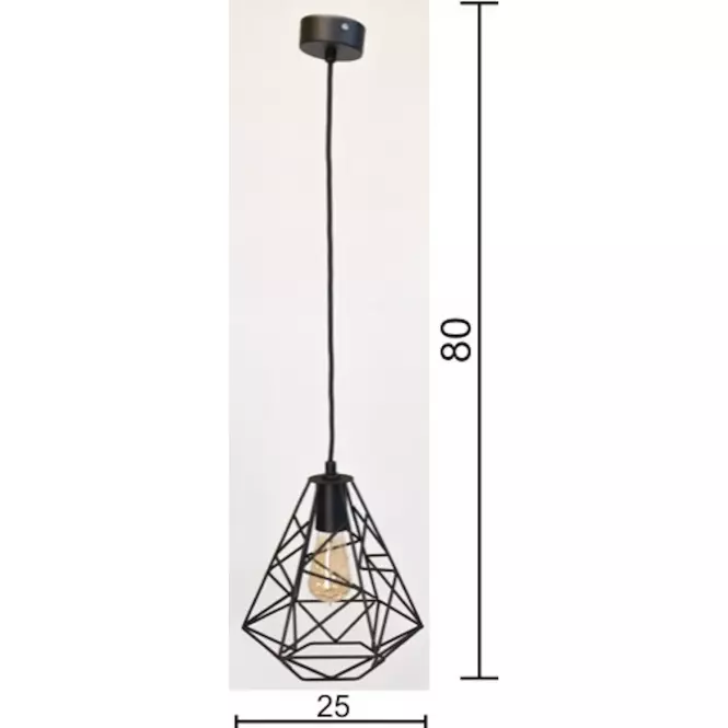 Luster Smerek 2669/Z-B-1 CZ LW1