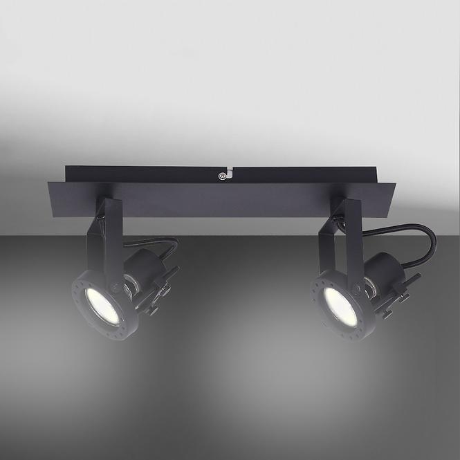 Lampa Medison-2 Sandy black LS2