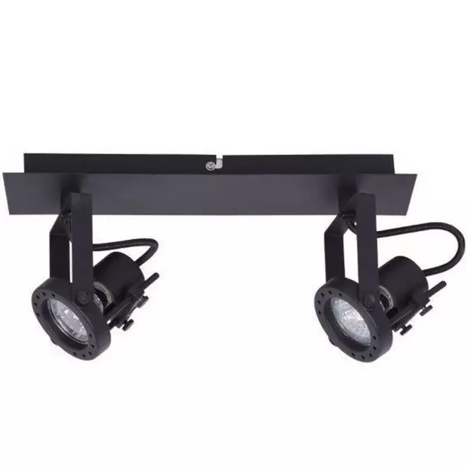 Lampa Medison-2 Sandy black LS2