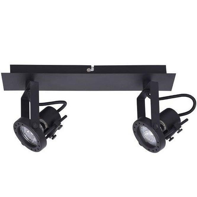 Lampa Medison-2 Sandy black LS2