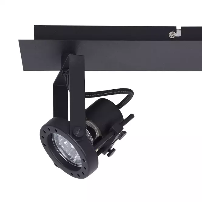Lampa Medison-2 Sandy black LS2