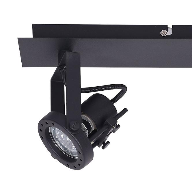 Lampa Medison-2 Sandy black LS2