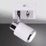 Luster Nora 1 White BI LS1
