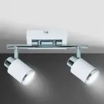 Stropné bodové svietidlo Nora 2 White LS2