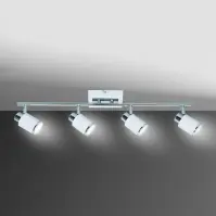 Stropné bodové svietidlo Nora 4 White LS4