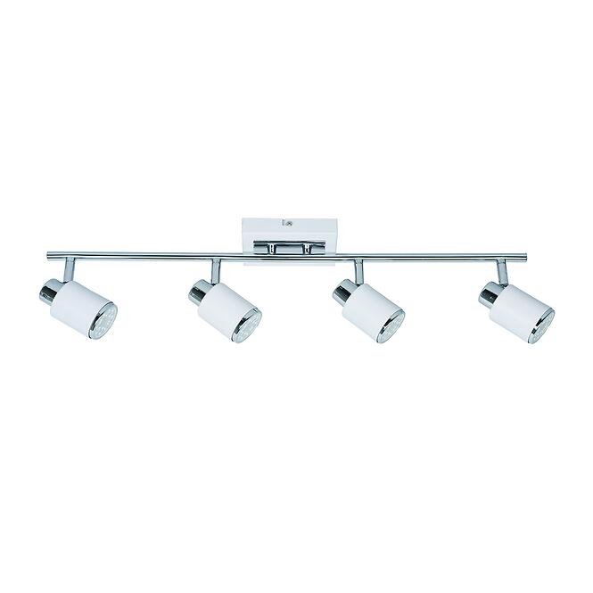 Stropné bodové svietidlo Nora 4 White LS4