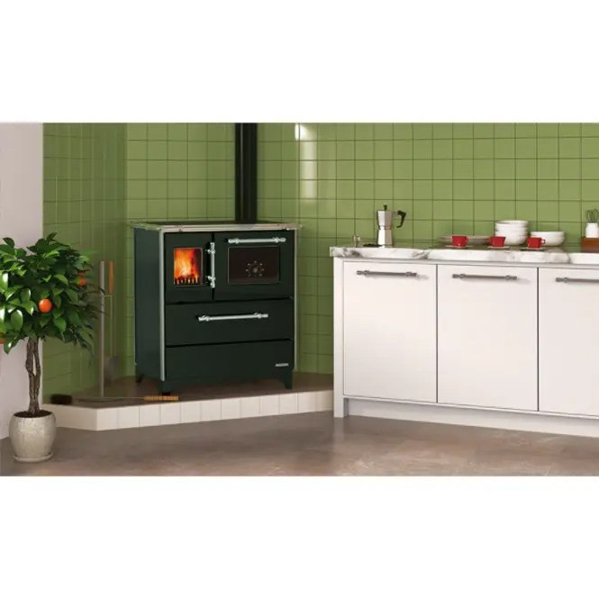 Sporák Donna 70 čierna 8,1 kW ľavý,5