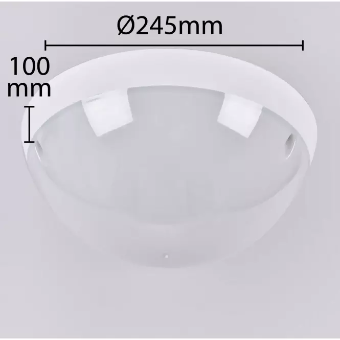 Stropná lampa Aqua Dolunay white 02941 IP54 PL1,3