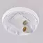 Stropná lampa Aqua Dolunay white 02941 IP54 PL1,8