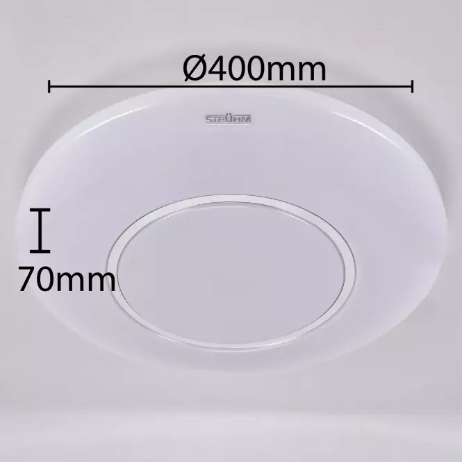 Stropná lampa Ringe LED 03283 24W 4000K