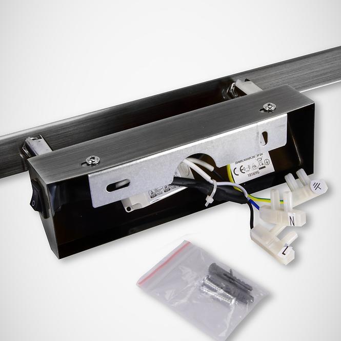 Lampa 03072 LED 4W Mat Chrome 4000K