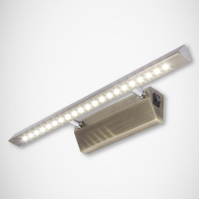 Lampa 03073  LED 4W Antic Brass 4000K