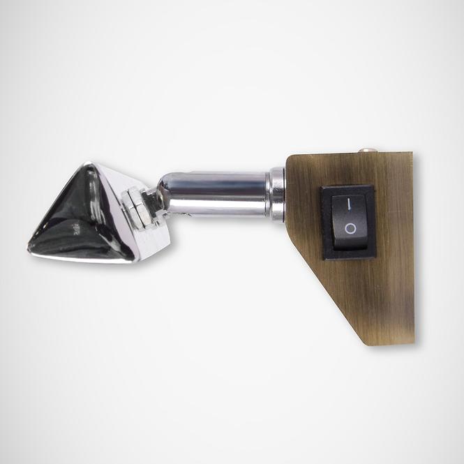 Lampa 03073  LED 4W Antic Brass 4000K