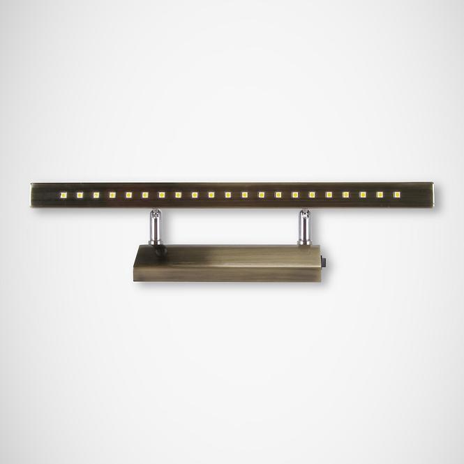 Lampa 03073  LED 4W Antic Brass 4000K