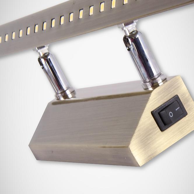 Lampa 03073  LED 4W Antic Brass 4000K