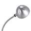 Stolná lampa s klipom 02876 Roni LED,10
