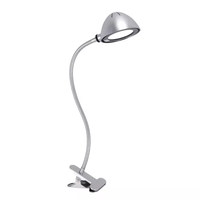 Stolná lampa s klipom 02876 Roni LED