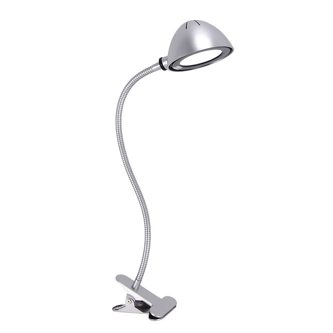 Stolná lampa s klipom 02876 Roni LED