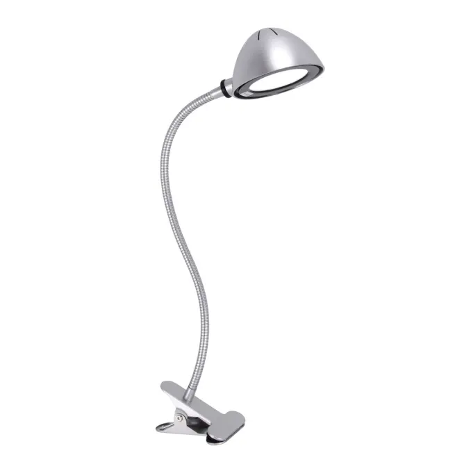 Stolná lampa s klipom 02876 Roni LED,3