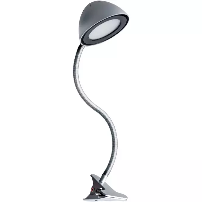 Stolná lampa s klipom 02876 Roni LED