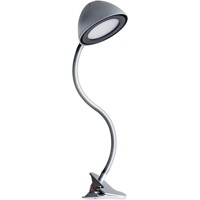 Stolná lampa s klipom 02876 Roni LED