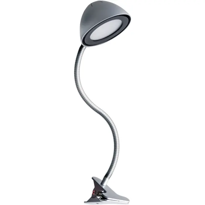 Stolná lampa s klipom 02876 Roni LED,4