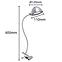 Stolná lampa s klipom 02876 Roni LED,5